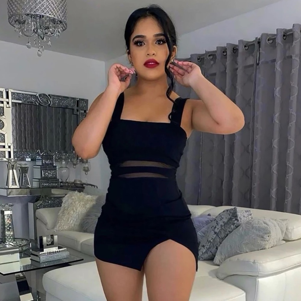 Let’s mingle bodycon dress